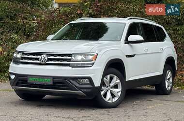 Позашляховик / Кросовер Volkswagen Atlas 2019 в Одесі