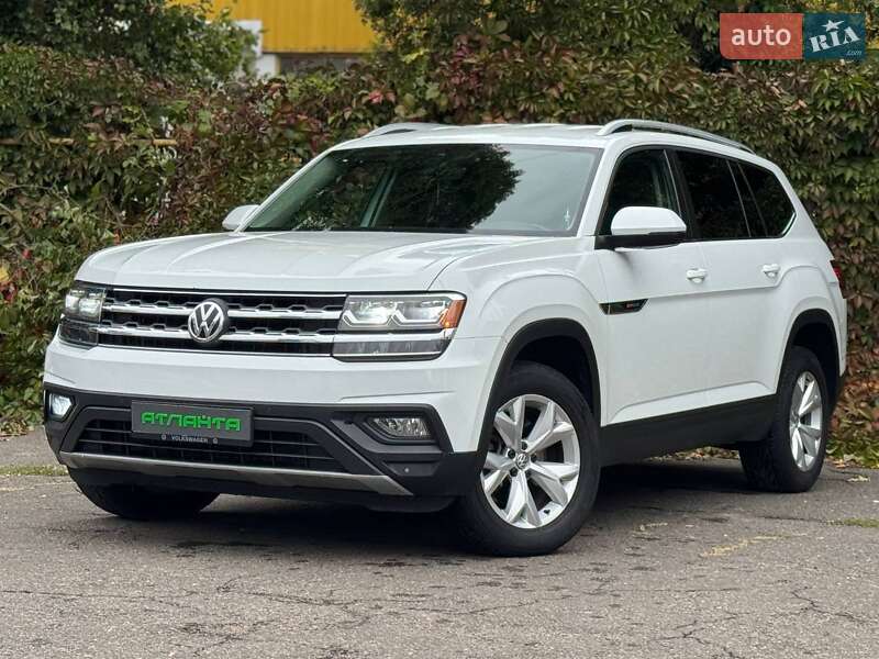 Volkswagen Atlas 2019