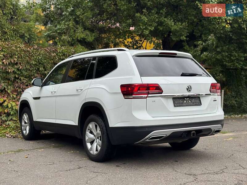 Позашляховик / Кросовер Volkswagen Atlas 2018 в Одесі фото 9 Позашляховик / Кросовер Volkswagen Atlas 2018 в Одесі