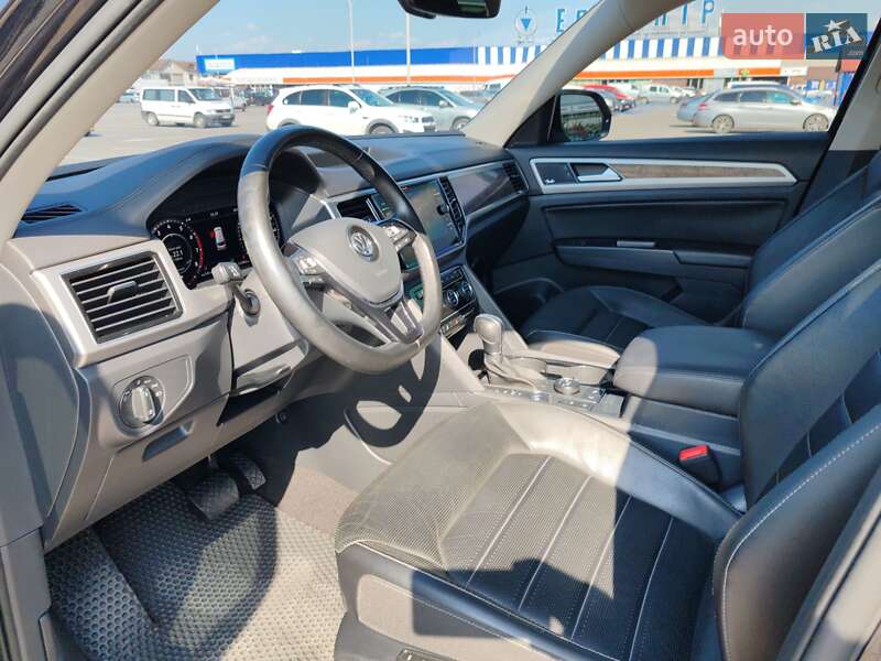 Внедорожник / Кроссовер Volkswagen Atlas 2018 в Черновцах фото 8 Внедорожник / Кроссовер Volkswagen Atlas 2018 в Черновцах