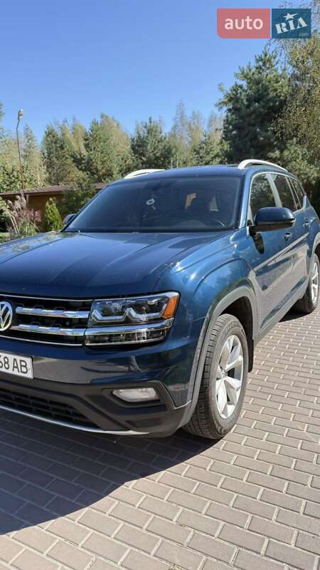 Volkswagen Atlas 2017