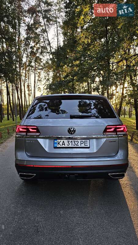 Внедорожник / Кроссовер Volkswagen Atlas 2022 в Киеве