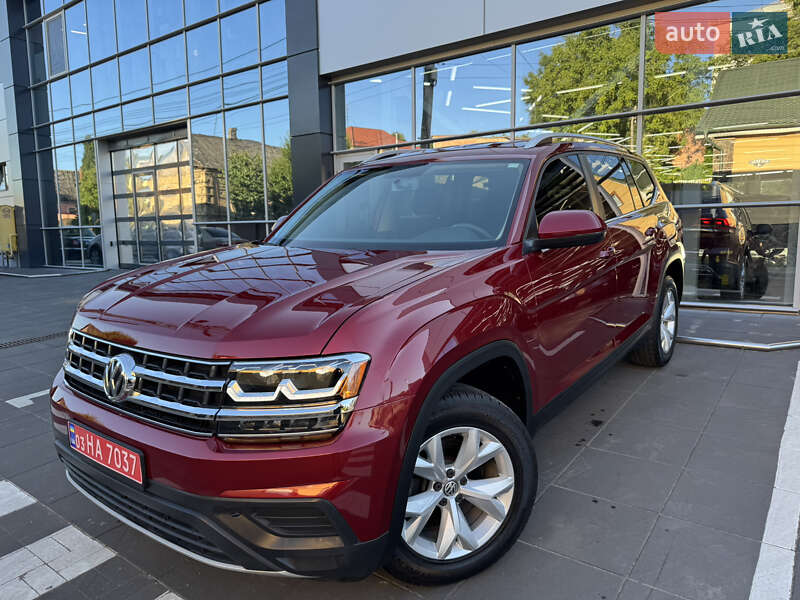 Внедорожник / Кроссовер Volkswagen Atlas 2018 в Владимире