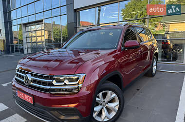 Позашляховик / Кросовер Volkswagen Atlas 2018 в 