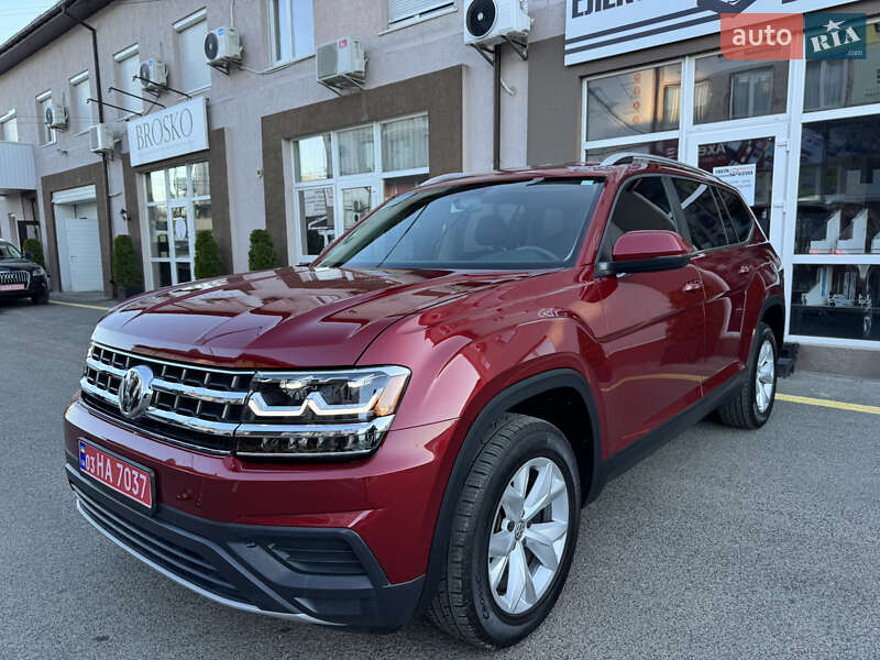 Внедорожник / Кроссовер Volkswagen Atlas 2018 в Владимире