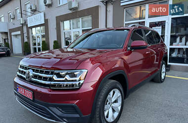 Позашляховик / Кросовер Volkswagen Atlas 2018 в 