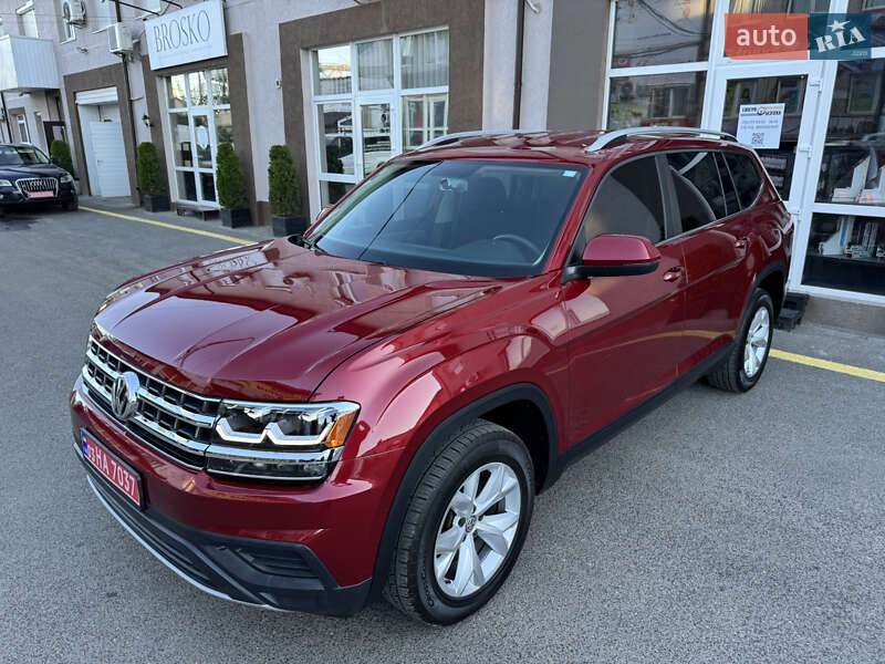 Внедорожник / Кроссовер Volkswagen Atlas 2018 в Владимире