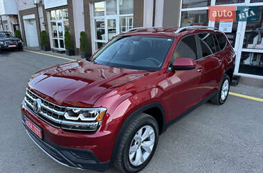 Позашляховик / Кросовер Volkswagen Atlas 2018 в 