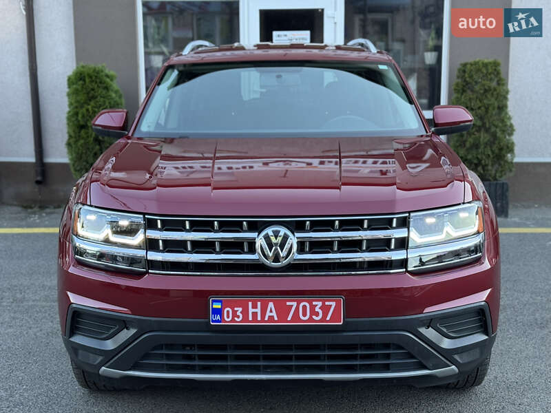Внедорожник / Кроссовер Volkswagen Atlas 2018 в Владимире