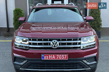 Позашляховик / Кросовер Volkswagen Atlas 2018 в 