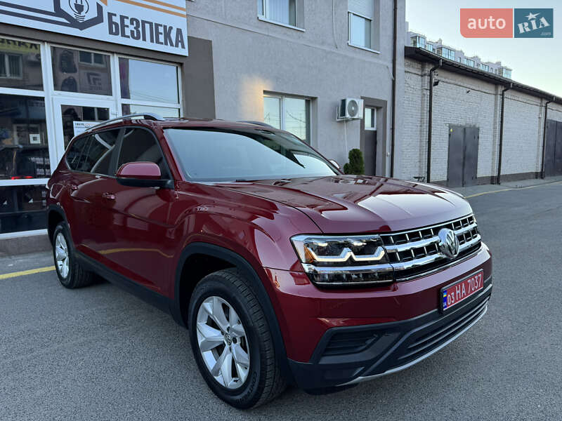 Внедорожник / Кроссовер Volkswagen Atlas 2018 в Владимире