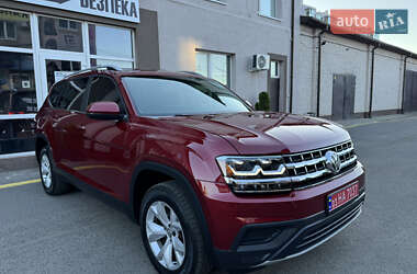 Позашляховик / Кросовер Volkswagen Atlas 2018 в 