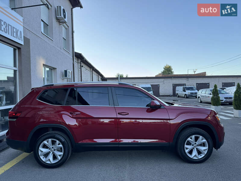 Внедорожник / Кроссовер Volkswagen Atlas 2018 в Владимире