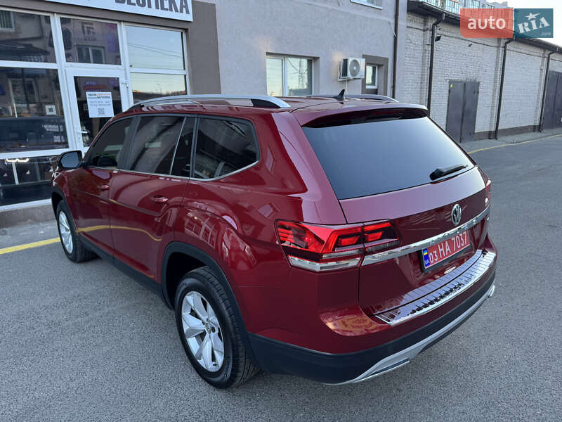 Внедорожник / Кроссовер Volkswagen Atlas 2018 в Владимире