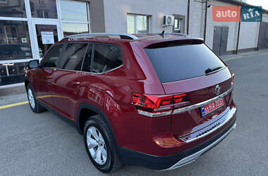 Позашляховик / Кросовер Volkswagen Atlas 2018 в 