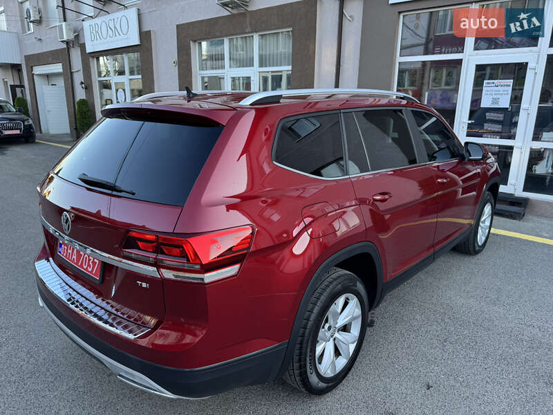 Внедорожник / Кроссовер Volkswagen Atlas 2018 в Владимире
