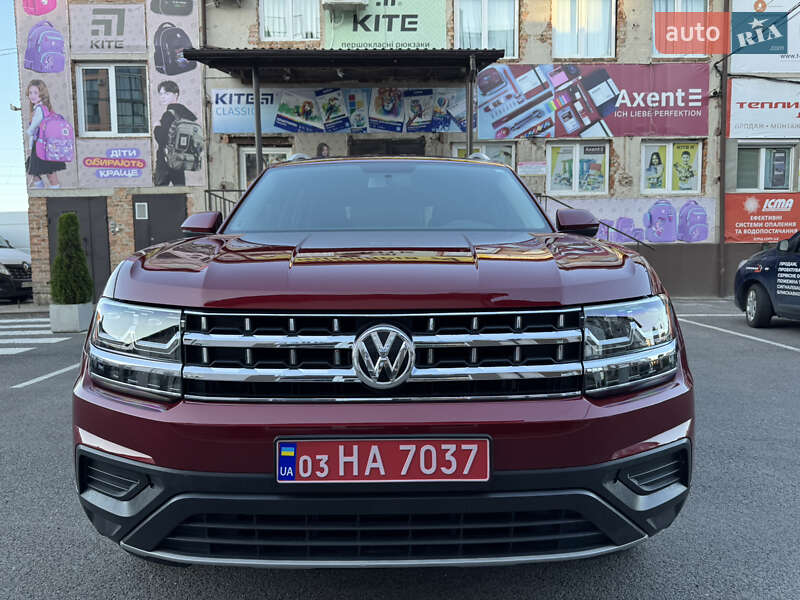 Внедорожник / Кроссовер Volkswagen Atlas 2018 в Владимире