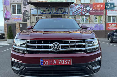 Позашляховик / Кросовер Volkswagen Atlas 2018 в 