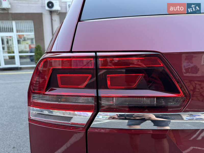 Внедорожник / Кроссовер Volkswagen Atlas 2018 в Владимире