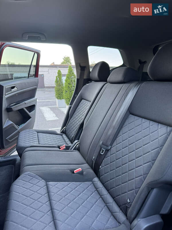 Внедорожник / Кроссовер Volkswagen Atlas 2018 в Владимире