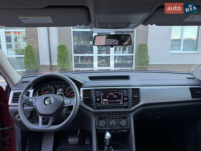 Внедорожник / Кроссовер Volkswagen Atlas 2018 в Владимире