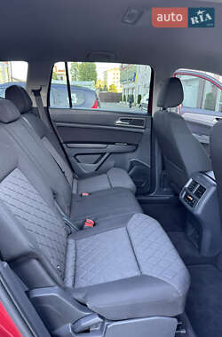 Позашляховик / Кросовер Volkswagen Atlas 2018 в 