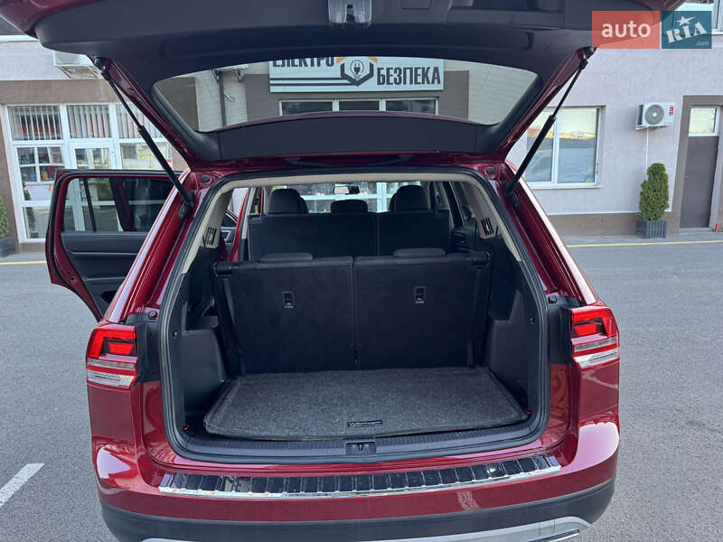 Внедорожник / Кроссовер Volkswagen Atlas 2018 в Владимире
