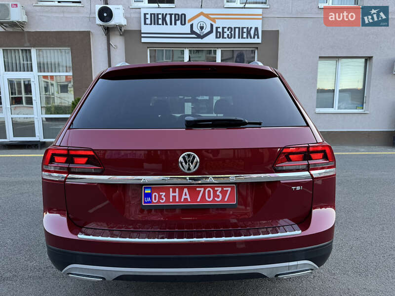 Внедорожник / Кроссовер Volkswagen Atlas 2018 в Владимире