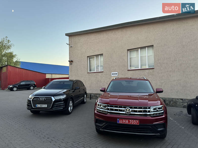 Внедорожник / Кроссовер Volkswagen Atlas 2018 в Владимире