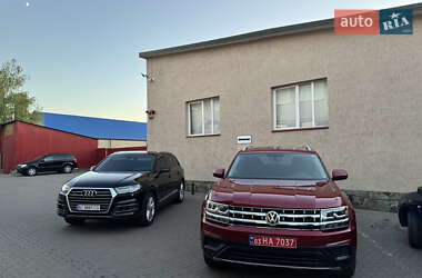 Позашляховик / Кросовер Volkswagen Atlas 2018 в 