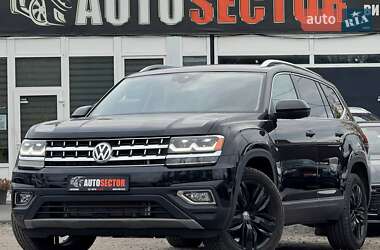Внедорожник / Кроссовер Volkswagen Atlas 2019 в Харькове
