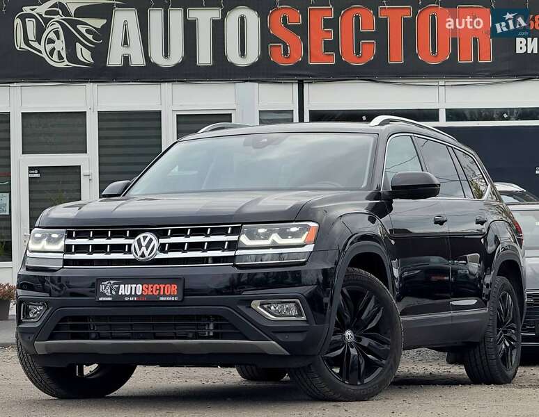 Volkswagen Atlas 2019