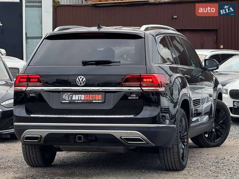 Внедорожник / Кроссовер Volkswagen Atlas 2019 в Харькове