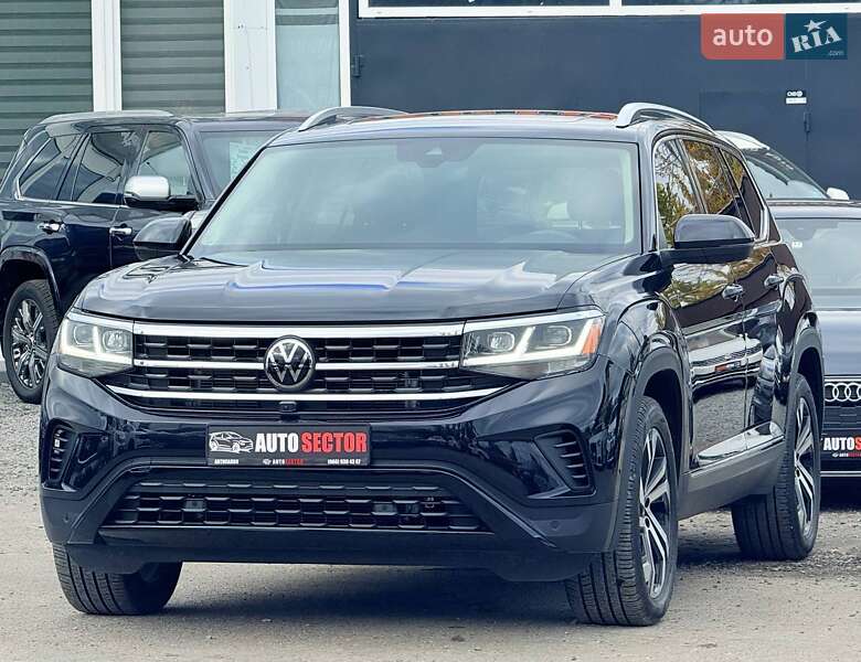 Внедорожник / Кроссовер Volkswagen Atlas 2020 в Харькове