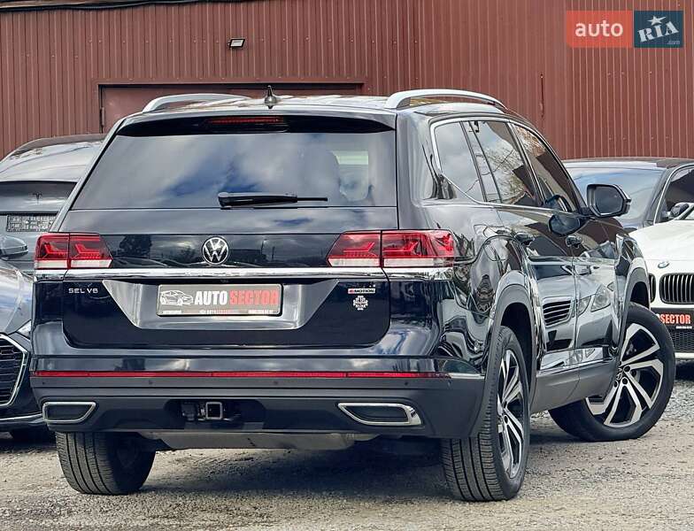 Внедорожник / Кроссовер Volkswagen Atlas 2020 в Харькове