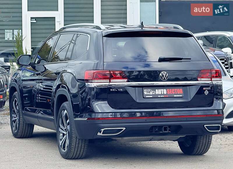 Внедорожник / Кроссовер Volkswagen Atlas 2020 в Харькове