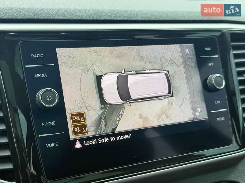 Внедорожник / Кроссовер Volkswagen Atlas 2020 в Харькове
