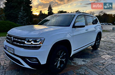 Позашляховик / Кросовер Volkswagen Atlas 2018 в Кременчуці