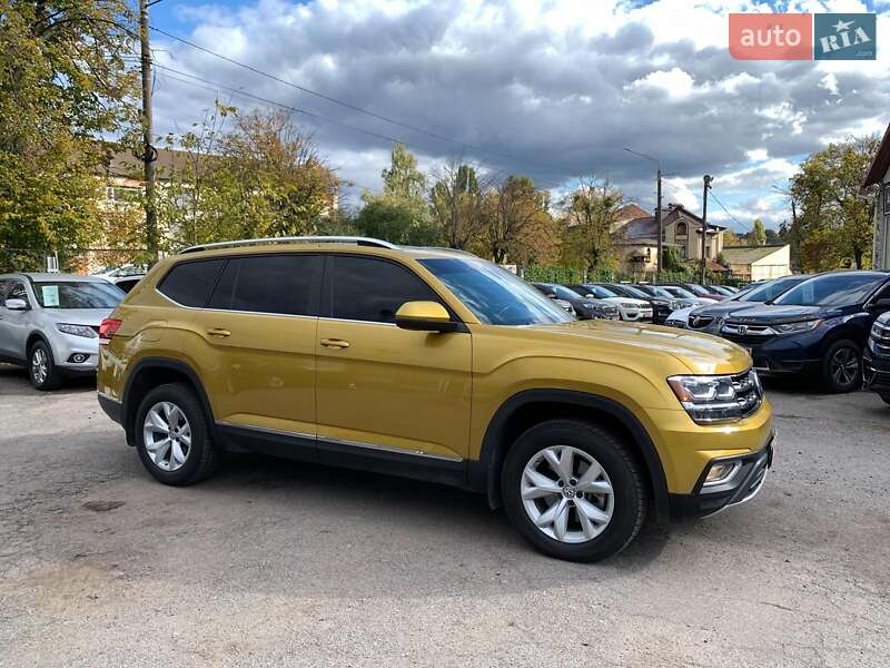 Позашляховик / Кросовер Volkswagen Atlas 2017 в Вінниці