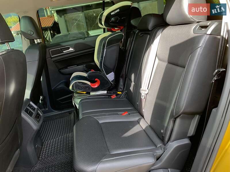 Позашляховик / Кросовер Volkswagen Atlas 2017 в Вінниці