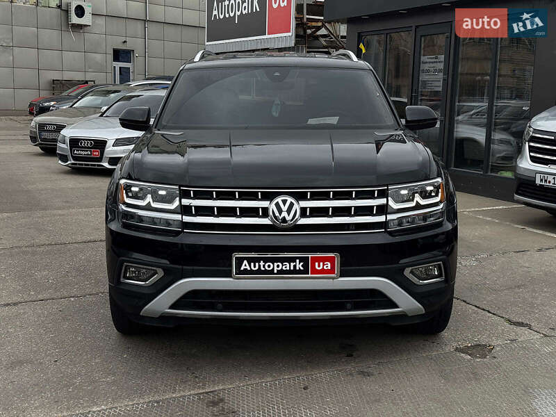 Внедорожник / Кроссовер Volkswagen Atlas 2018 в Харькове