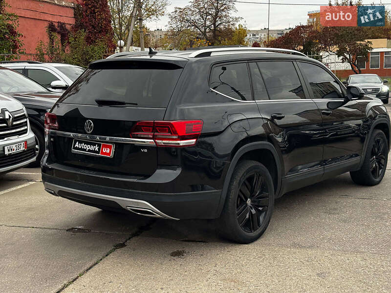 Внедорожник / Кроссовер Volkswagen Atlas 2018 в Харькове