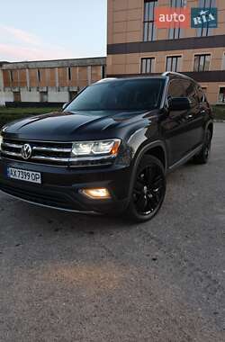 Позашляховик / Кросовер Volkswagen Atlas 2019 в Лозовій