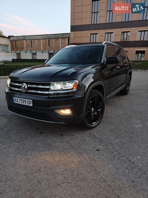 Volkswagen Atlas 2019