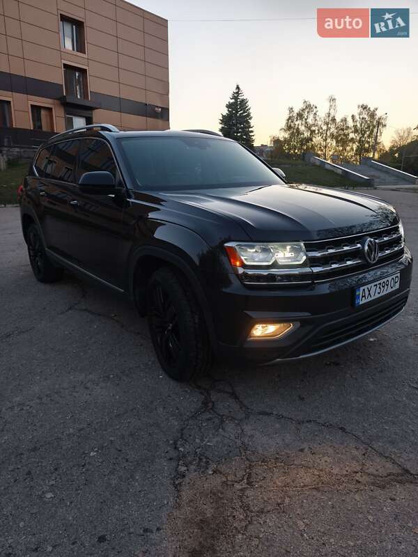 Внедорожник / Кроссовер Volkswagen Atlas 2019 в Лозовой