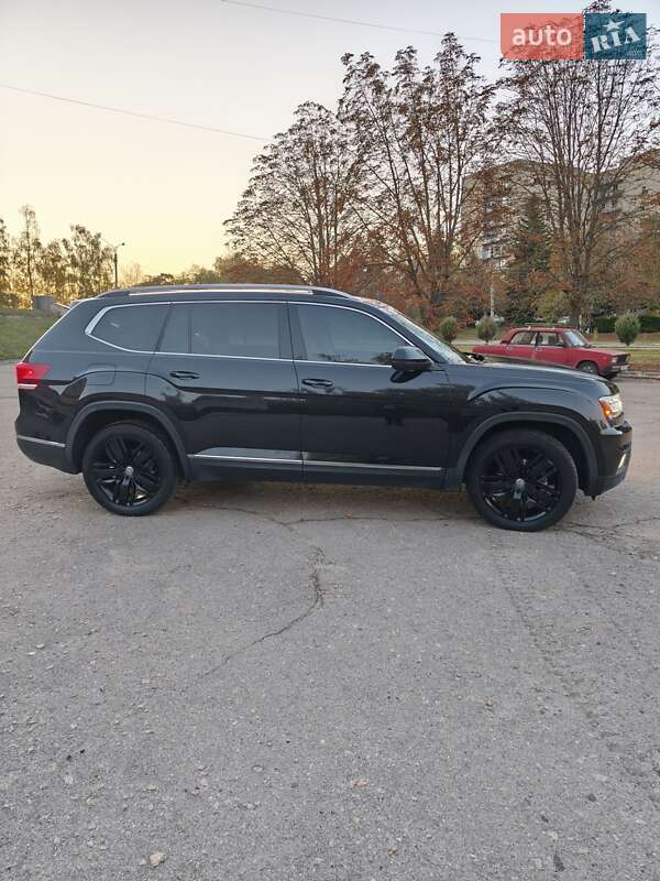 Внедорожник / Кроссовер Volkswagen Atlas 2019 в Лозовой