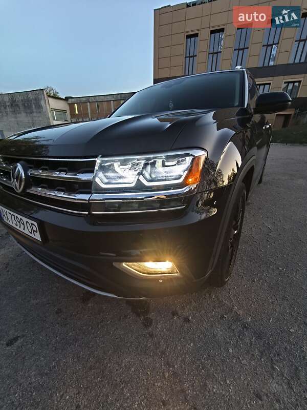 Внедорожник / Кроссовер Volkswagen Atlas 2019 в Лозовой