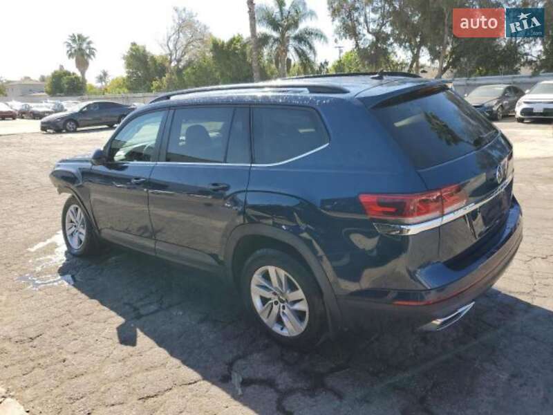 Внедорожник / Кроссовер Volkswagen Atlas 2020 в Львове