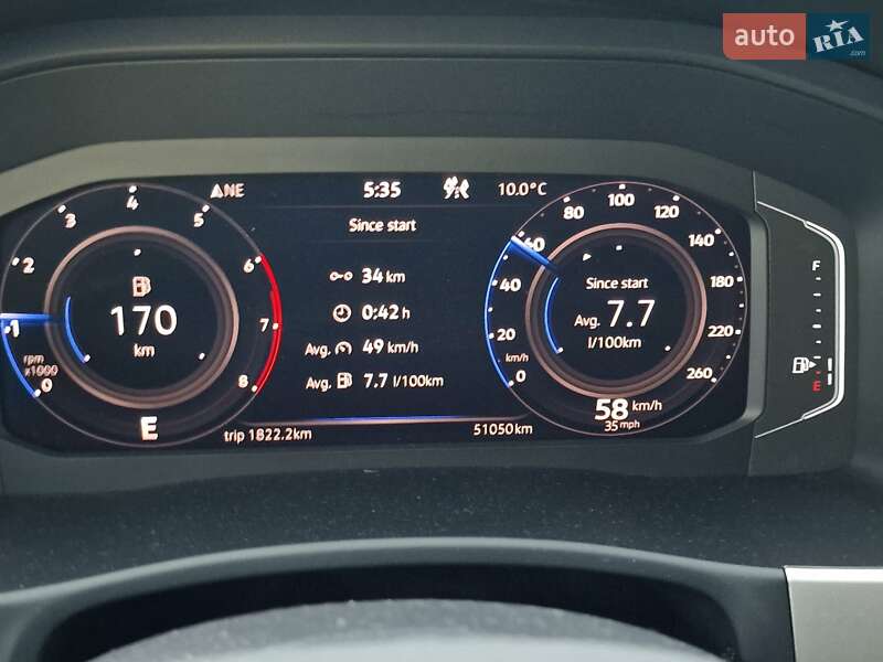 Внедорожник / Кроссовер Volkswagen Atlas 2022 в Киеве