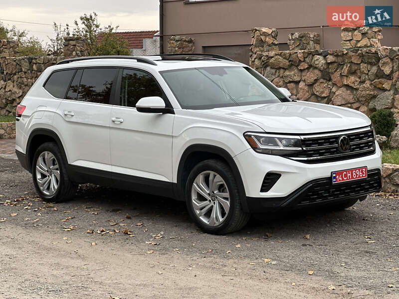 Внедорожник / Кроссовер Volkswagen Atlas 2020 в Днепре фото 7 Внедорожник / Кроссовер Volkswagen Atlas 2020 в Днепре